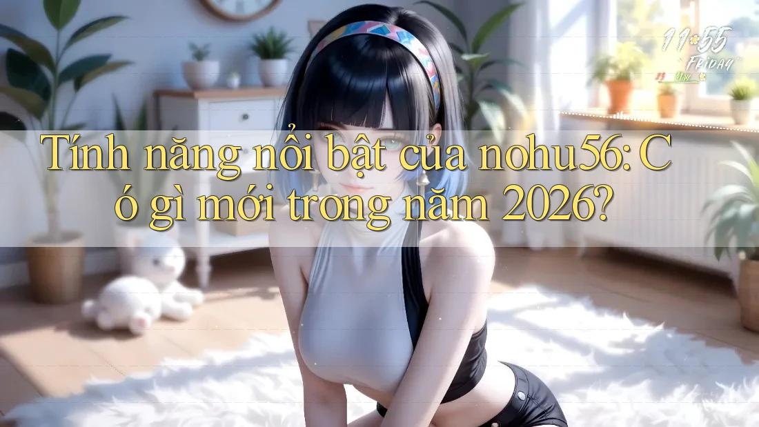 Tính năng nổi bật của nohu56: Có gì mới trong năm 2026? Tính năng nổi bật của nohu56: Có gì mới trong năm 2026?