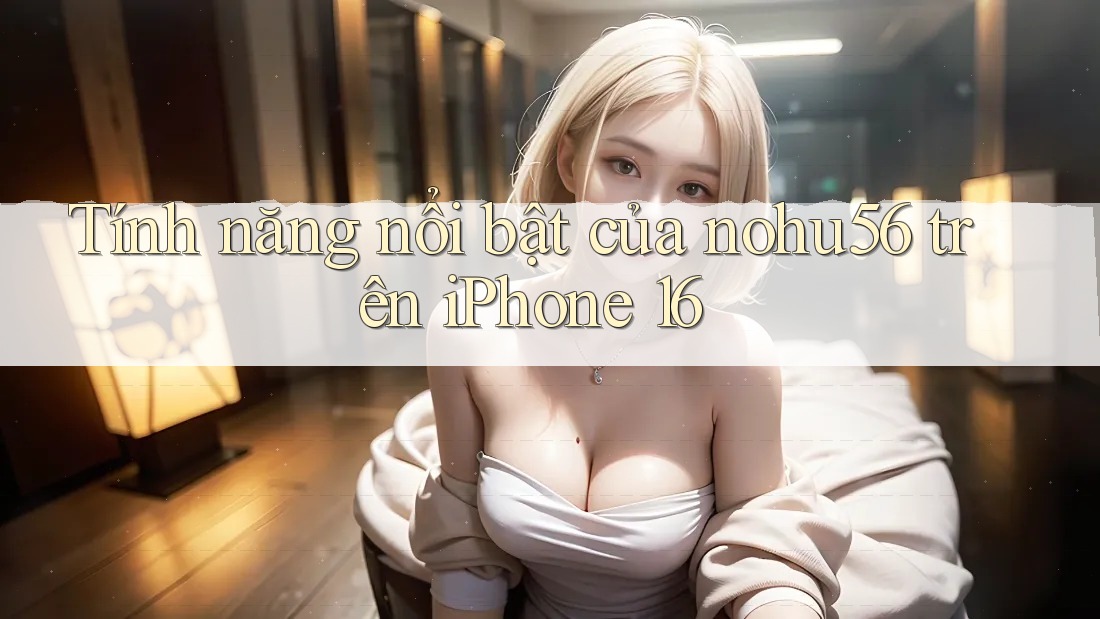 Tính năng nổi bật của nohu56 trên iPhone 16 Tính năng nổi bật của nohu56 trên iPhone 16