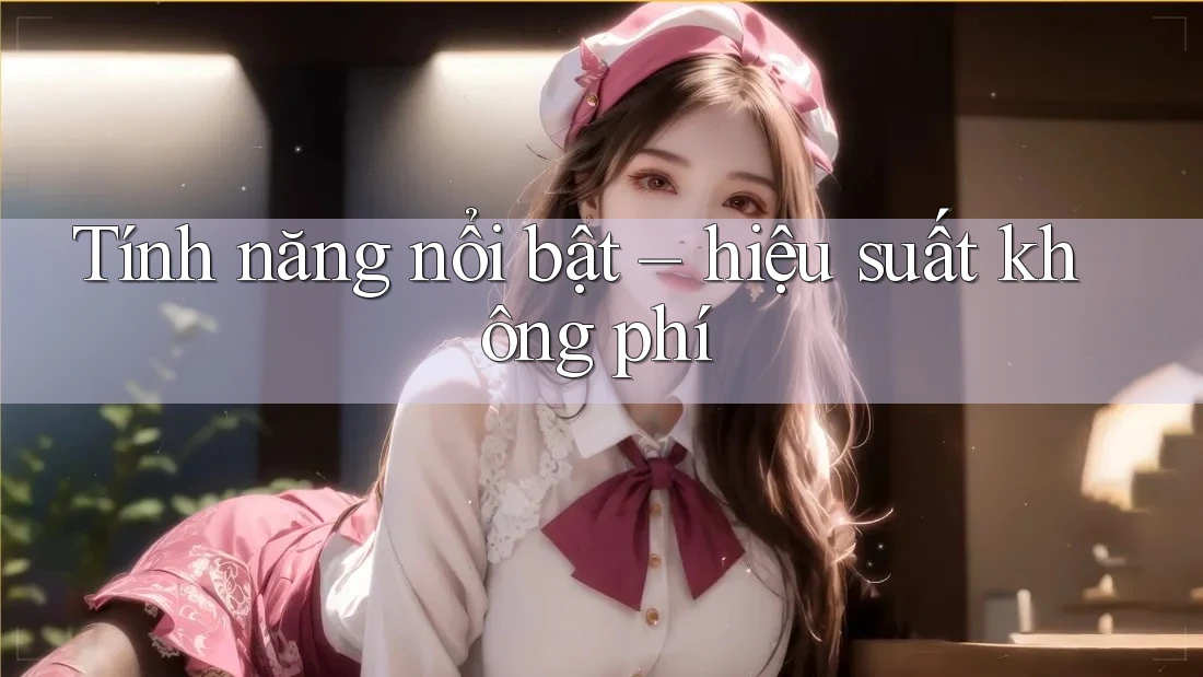 Tính năng nổi bật – hiệu suất không phí Tính năng nổi bật – hiệu suất không phí