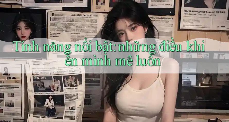 Tính năng nổi bật: những điều khiến mình mê luôn