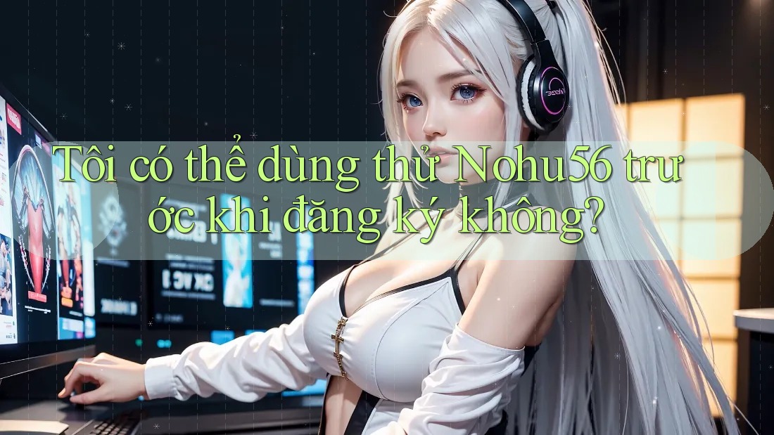 Tôi có thể dùng thử Nohu56 trước khi đăng ký không? Tôi có thể dùng thử Nohu56 trước khi đăng ký không?