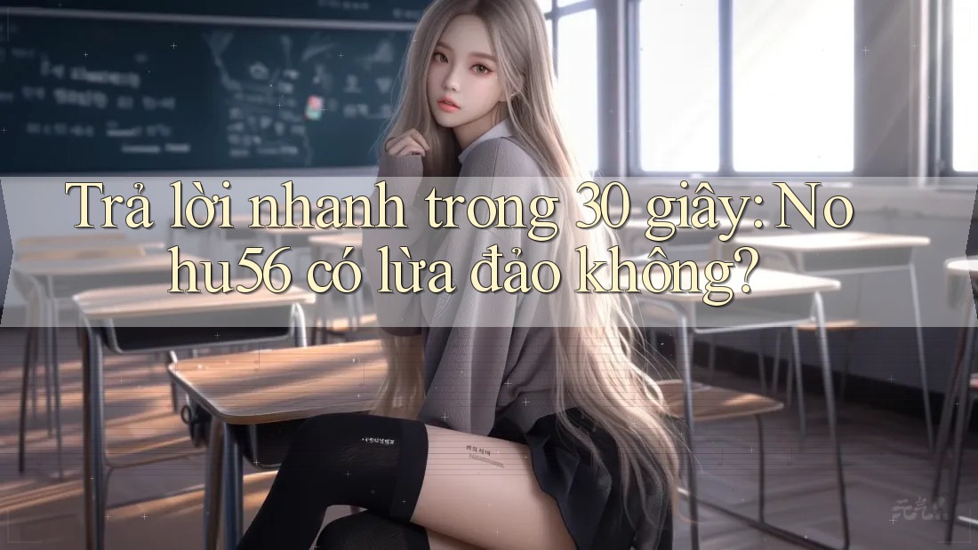 Trả lời nhanh trong 30 giây: Nohu56 có lừa đảo không? Trả lời nhanh trong 30 giây: Nohu56 có lừa đảo không?