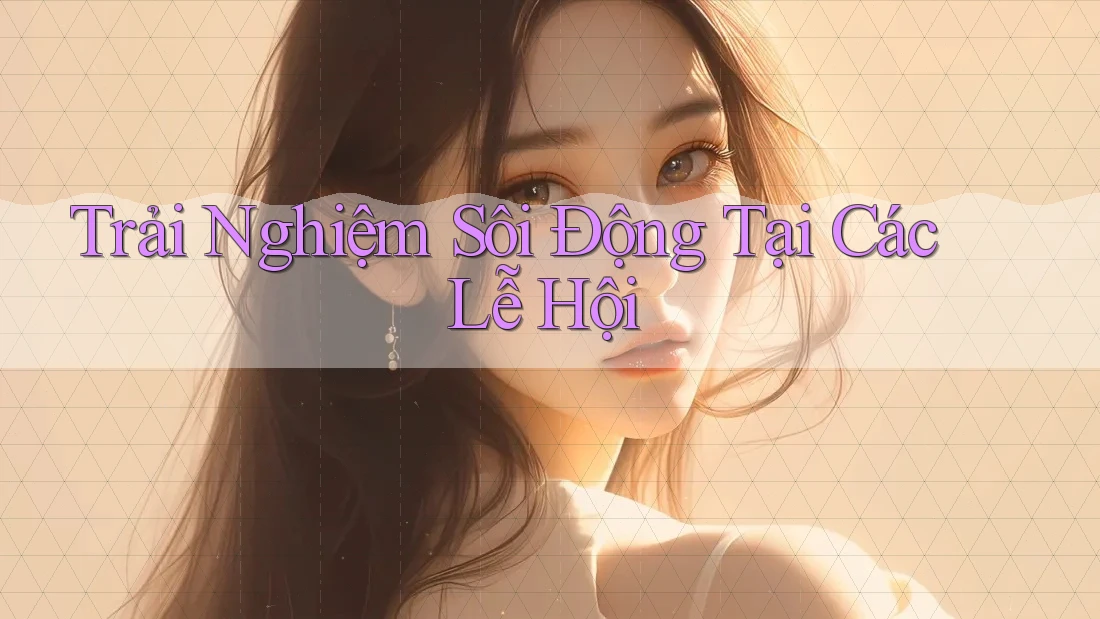 Trải Nghiệm Sôi Động Tại Các Lễ Hội Trải Nghiệm Sôi Động Tại Các Lễ Hội