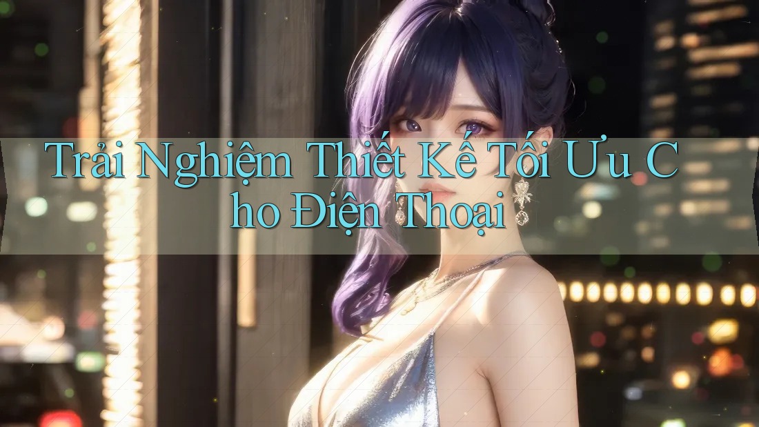 Trải Nghiệm Thiết Kế Tối Ưu Cho Điện Thoại Trải Nghiệm Thiết Kế Tối Ưu Cho Điện Thoại