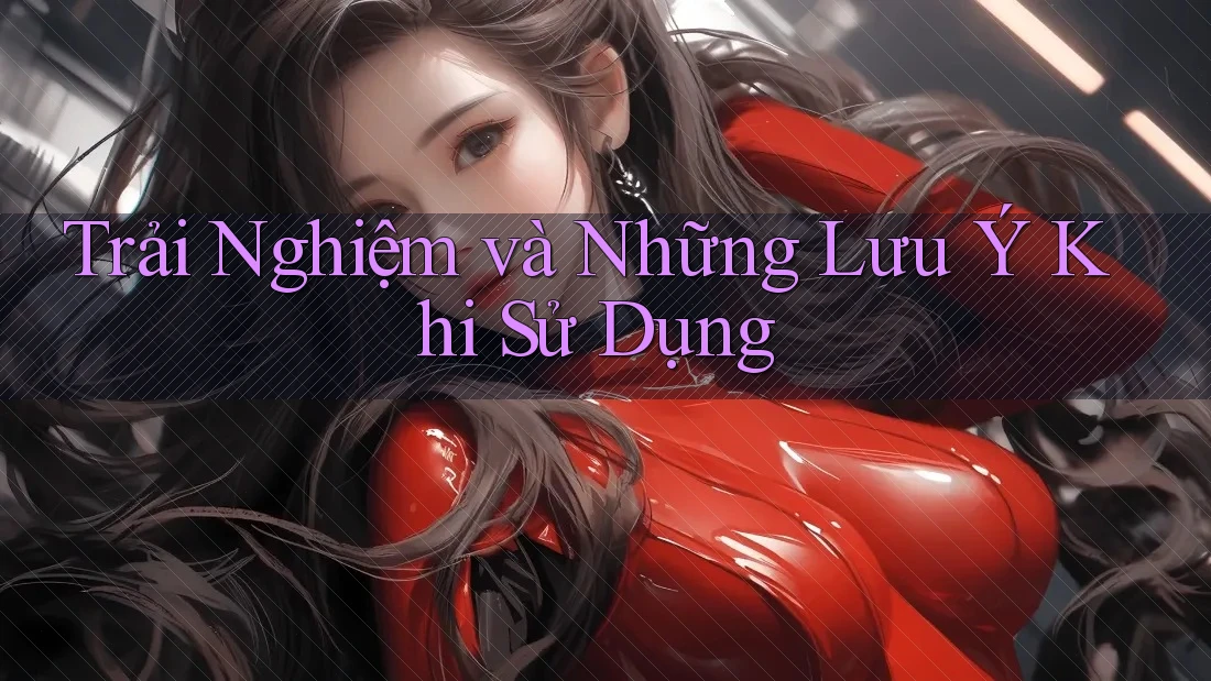 Trải Nghiệm và Những Lưu Ý Khi Sử Dụng