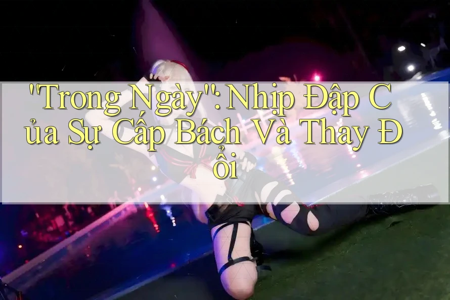 “Trong Ngày”: Nhịp Đập Của Sự Cấp Bách Và Thay Đổi “Trong Ngày”: Nhịp Đập Của Sự Cấp Bách Và Thay Đổi
