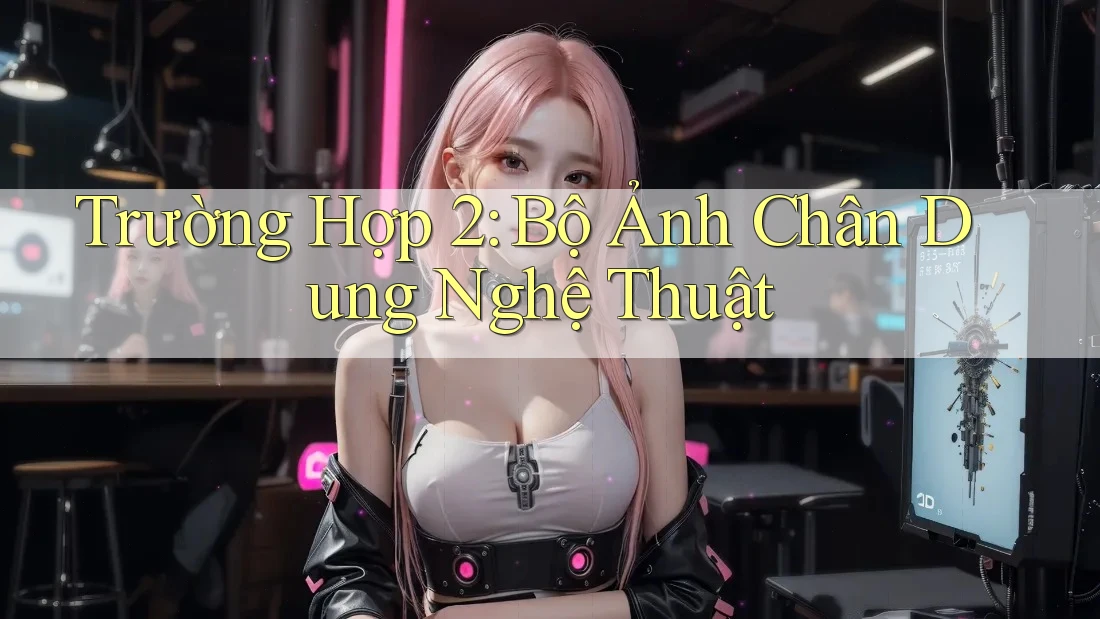 Trường Hợp 2: Bộ Ảnh Chân Dung Nghệ Thuật Trường Hợp 2: Bộ Ảnh Chân Dung Nghệ Thuật