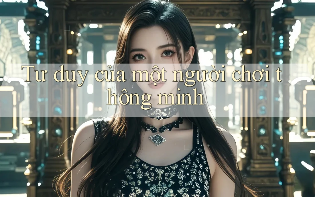 Tư duy của một người chơi thông minh Tư duy của một người chơi thông minh