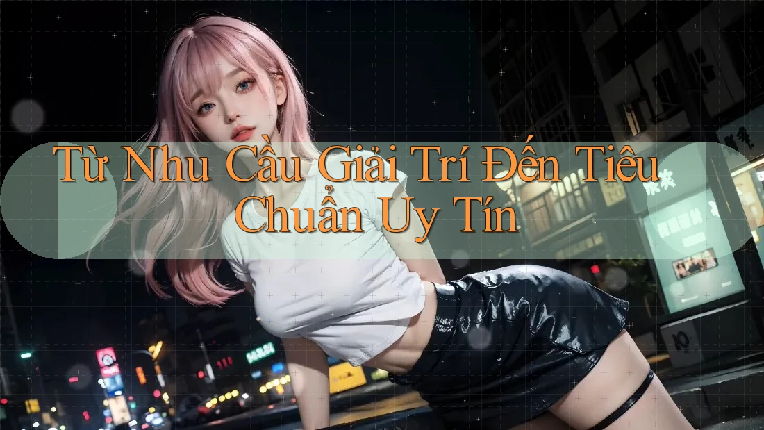 Từ Nhu Cầu Giải Trí Đến Tiêu Chuẩn Uy Tín Từ Nhu Cầu Giải Trí Đến Tiêu Chuẩn Uy Tín
