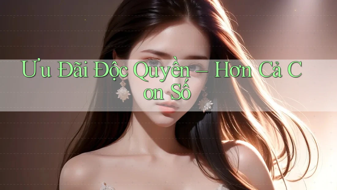 Ưu Đãi Độc Quyền: Hơn Cả Con Số Ưu Đãi Độc Quyền: Hơn Cả Con Số