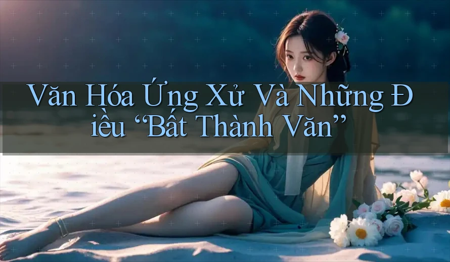 Văn Hóa Ứng Xử Và Những Điều “Bất Thành Văn” Văn Hóa Ứng Xử Và Những Điều “Bất Thành Văn”