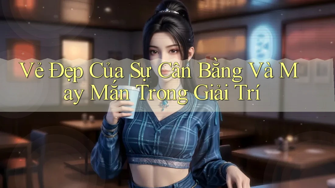 Vẻ Đẹp Của Sự Cân Bằng Và May Mắn Trong Giải Trí Vẻ Đẹp Của Sự Cân Bằng Và May Mắn Trong Giải Trí