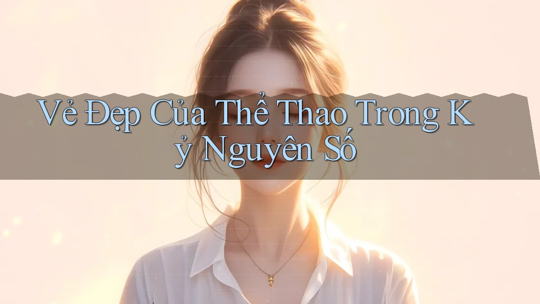 Vẻ Đẹp Của Thể Thao Trong Kỷ Nguyên Số Vẻ Đẹp Của Thể Thao Trong Kỷ Nguyên Số