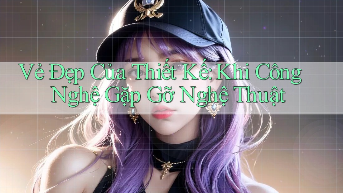 Vẻ Đẹp Của Thiết Kế: Khi Công Nghệ Gặp Gỡ Nghệ Thuật