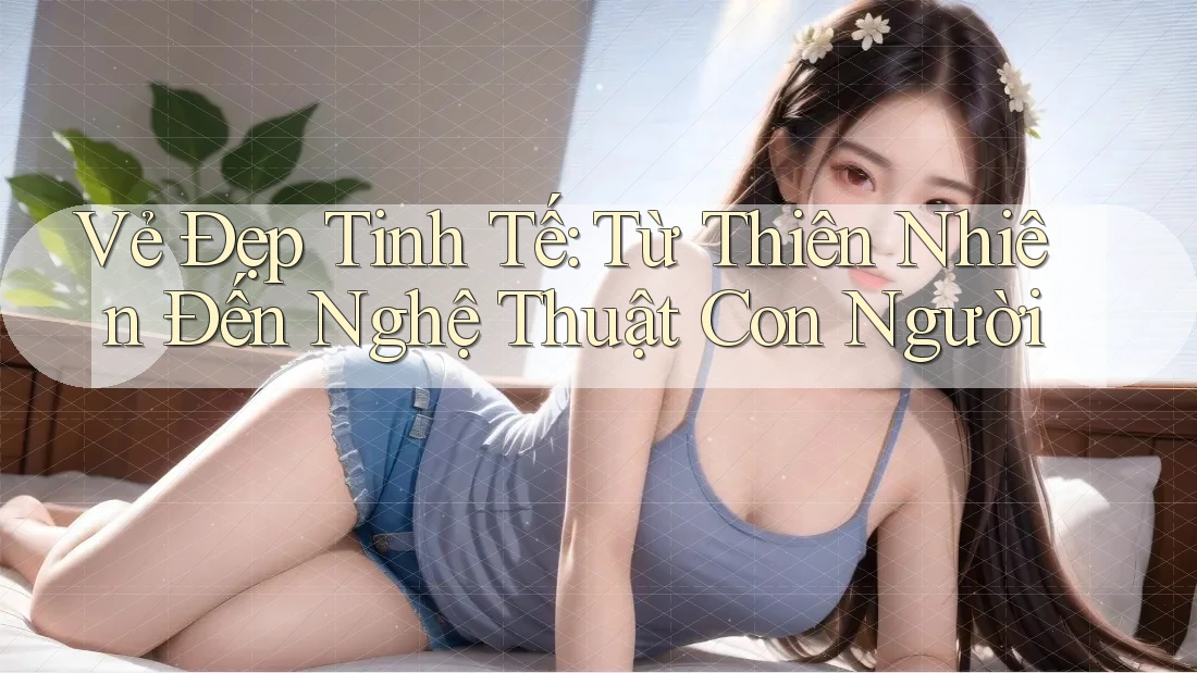 Vẻ Đẹp Tinh Tế: Từ Thiên Nhiên Đến Nghệ Thuật Con Người