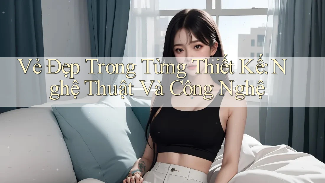 Vẻ Đẹp Trong Từng Thiết Kế: Nghệ Thuật Và Công Nghệ Vẻ Đẹp Trong Từng Thiết Kế: Nghệ Thuật Và Công Nghệ