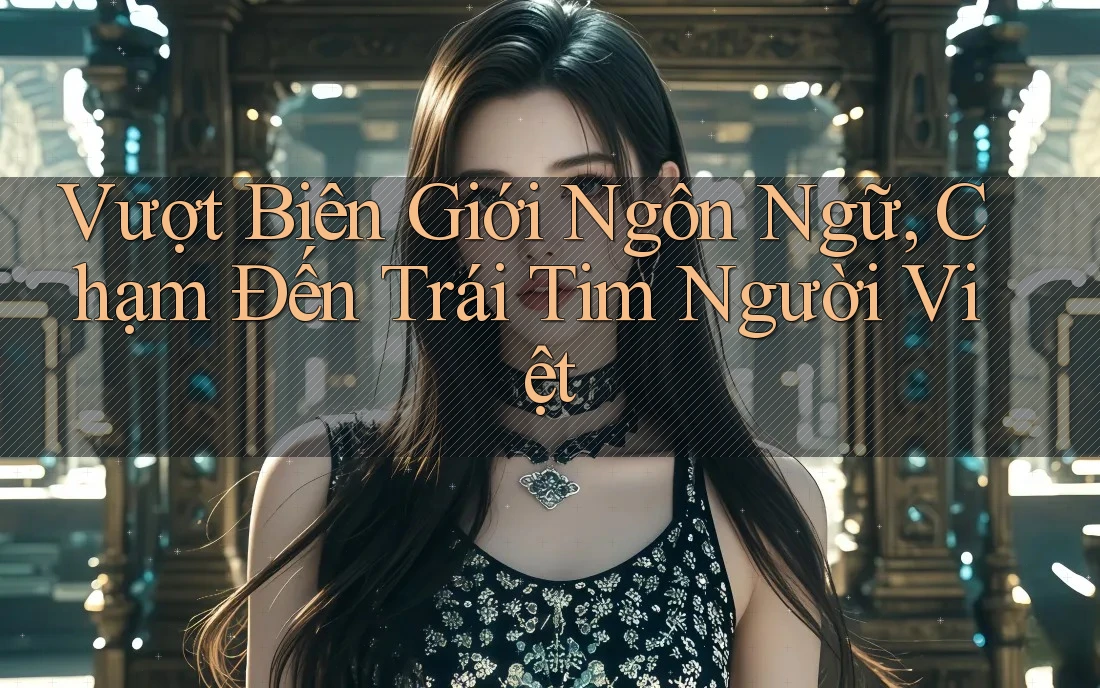 Vượt Biên Giới Ngôn Ngữ, Chạm Đến Trái Tim Người Việt Vượt Biên Giới Ngôn Ngữ, Chạm Đến Trái Tim Người Việt